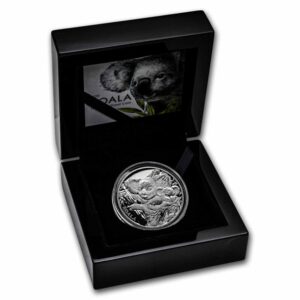 2022 Niue $1 Silver Proof Koala Coin - Image 3