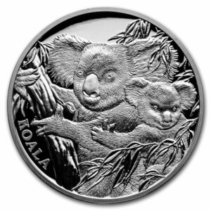 2022 Niue $1 Silver Proof Koala Coin