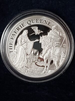 2022 St Helena 1oz Silver 1Pound Proof - Faerie Queen