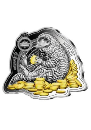 1oz Silver Niffler - The Crimes of Grindelwald - Image 2