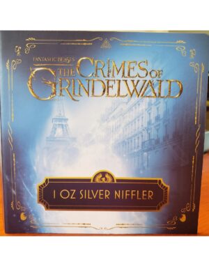 1oz Silver Niffler - The Crimes of Grindelwald - Image 4