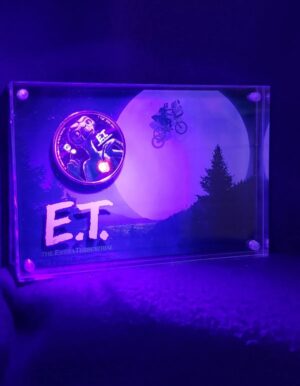 1oz Silver E.T. with UV Glow - Image 7