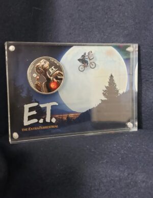 1oz Silver E.T. with UV Glow - Image 8