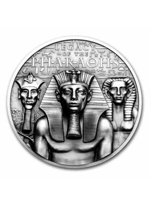 3oz Silver Legacy of The Pharaohs