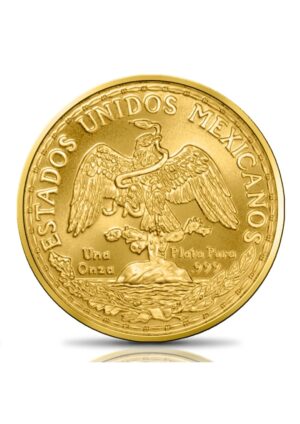 2022 Gold-Plated Mexico Caballito - Image 2