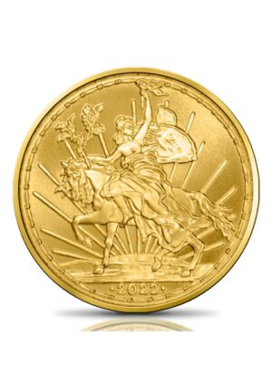 2022 Gold-Plated Mexico Caballito