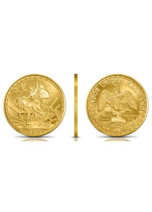 2022 Gold-Plated Mexico Caballito - Image 3