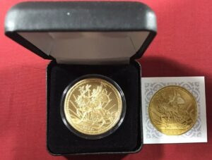 2022 Gold-Plated Mexico Caballito - Image 4