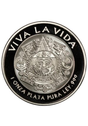 2022 Viva La Vida El Charro 1 oz Silver Round - Image 5