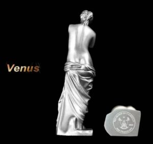 2022 90 Gram Silver Venus de Milo - Image 3