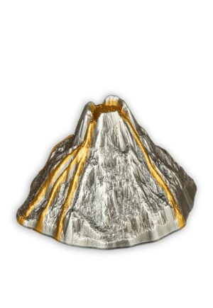 2023 5oz Silver 3D Volcano-Shaped Coin - Image 8