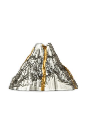 2023 5oz Silver 3D Volcano-Shaped Coin - Image 7