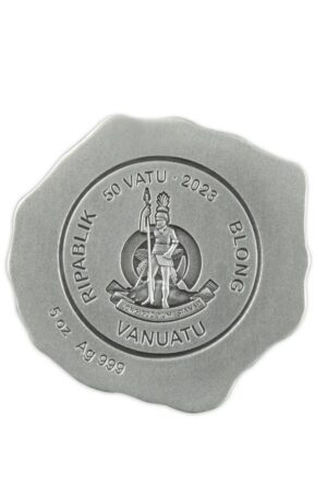 2023 5oz Silver 3D Volcano-Shaped Coin - Image 3