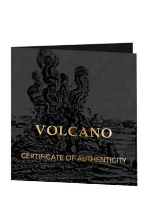 2023 5oz Silver 3D Volcano-Shaped Coin - Image 4