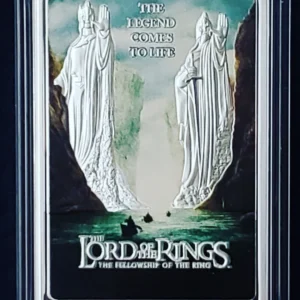 2022 Niue 1oz Silver Fellowship of The Ring - Image 2