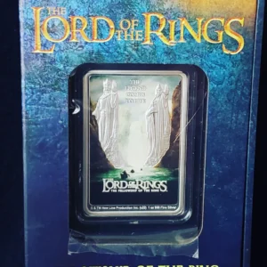 2022 Niue 1oz Silver Fellowship of The Ring