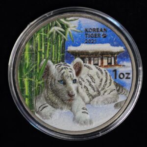 2021 South Korea Tiger "Baekho" Edition 1oz .999