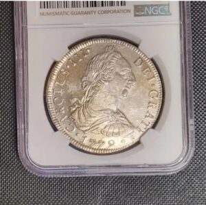 1779 Bolivia NGC MS-61 8 Reales